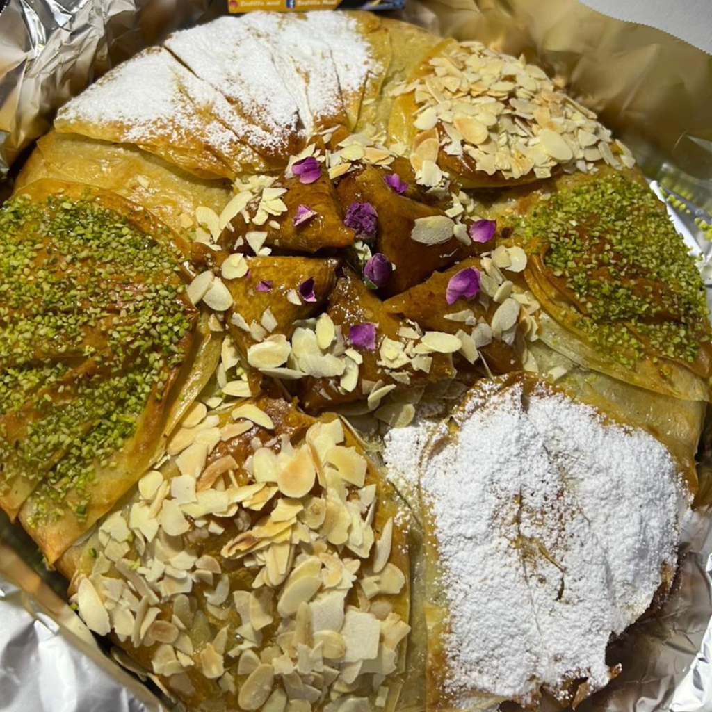 Bastilla poulet (8 personnes)