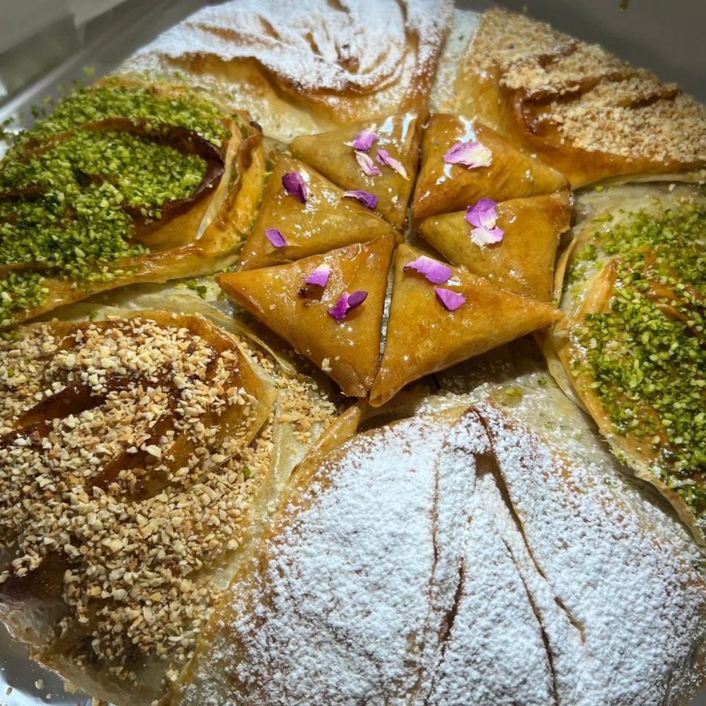 Bastilla poulet (8 personnes)