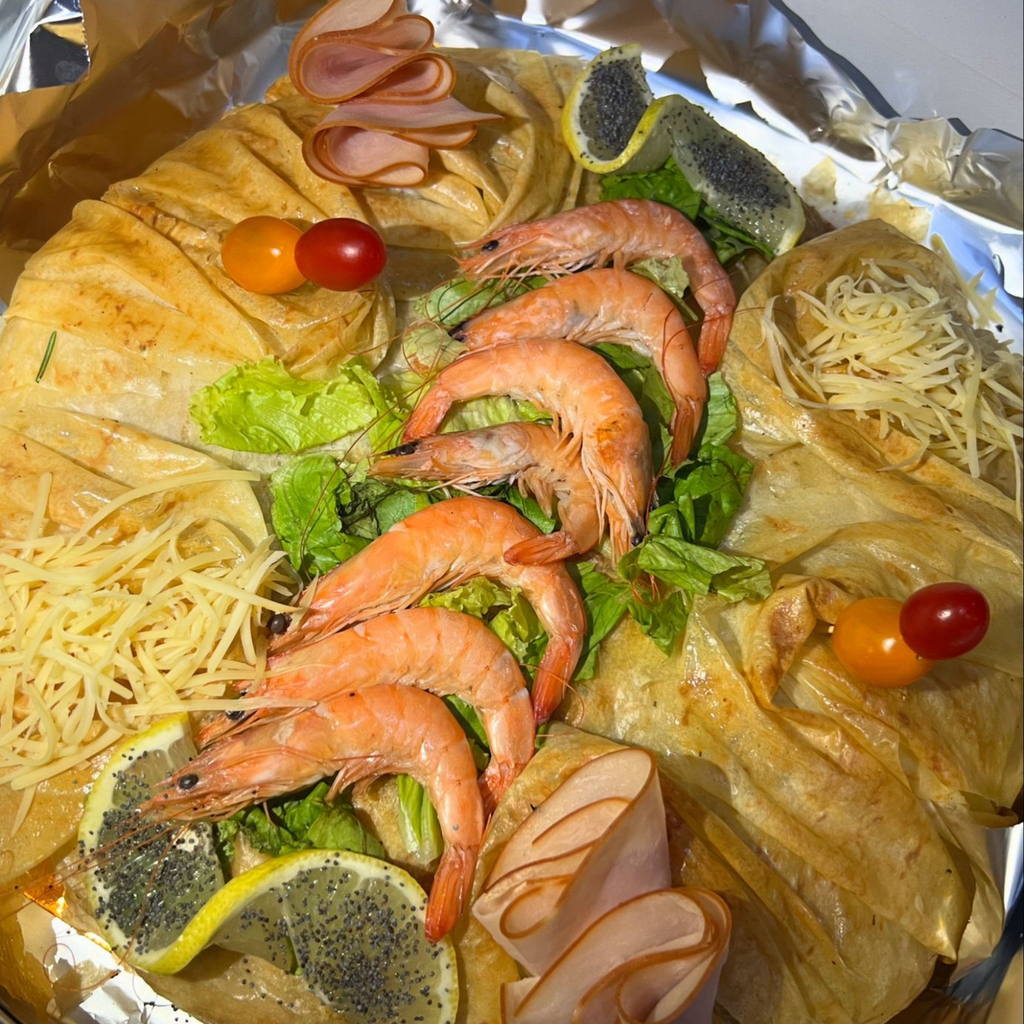 Bastilla fruits de mer (8 personnes)