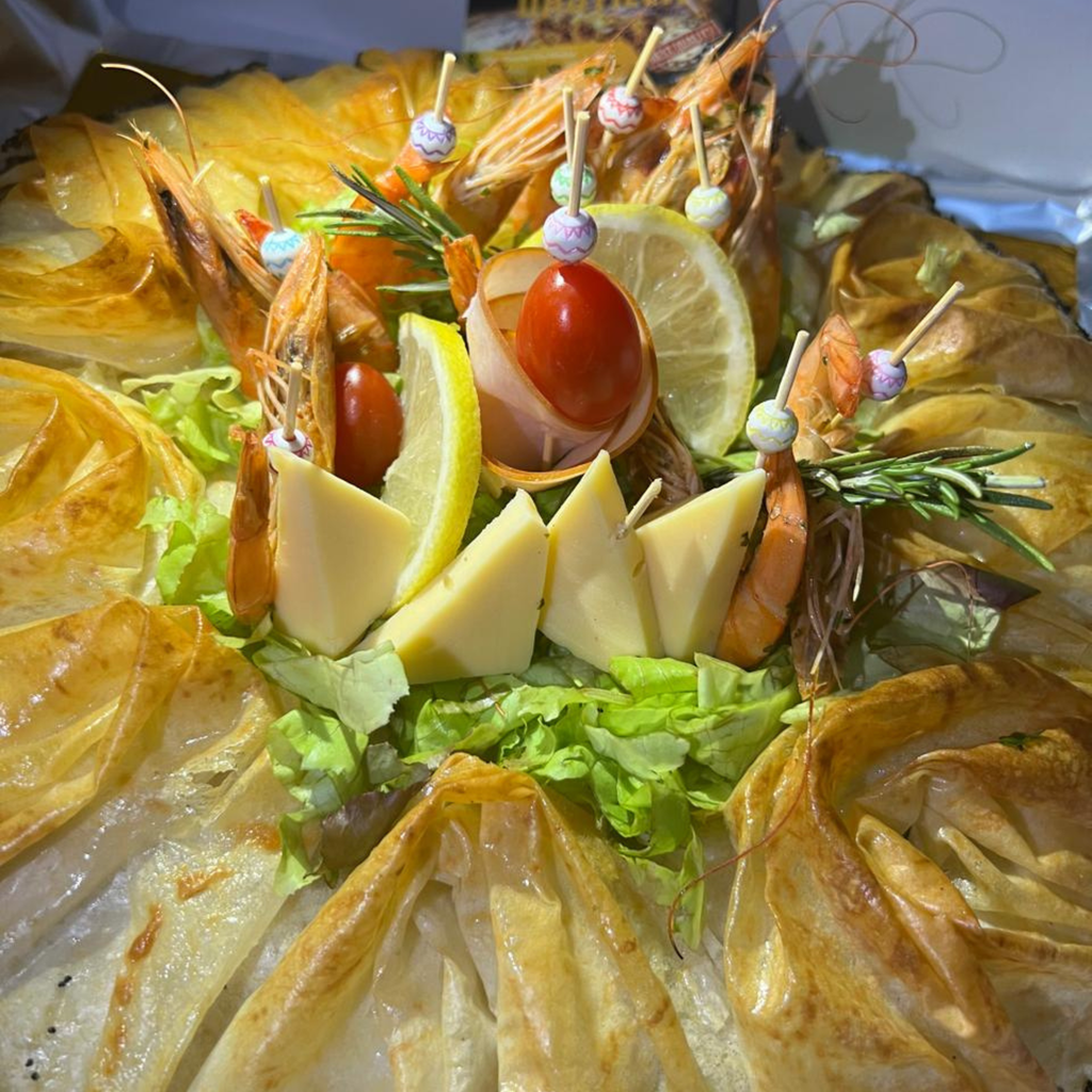 Bastilla fruits de mer (8 personnes)