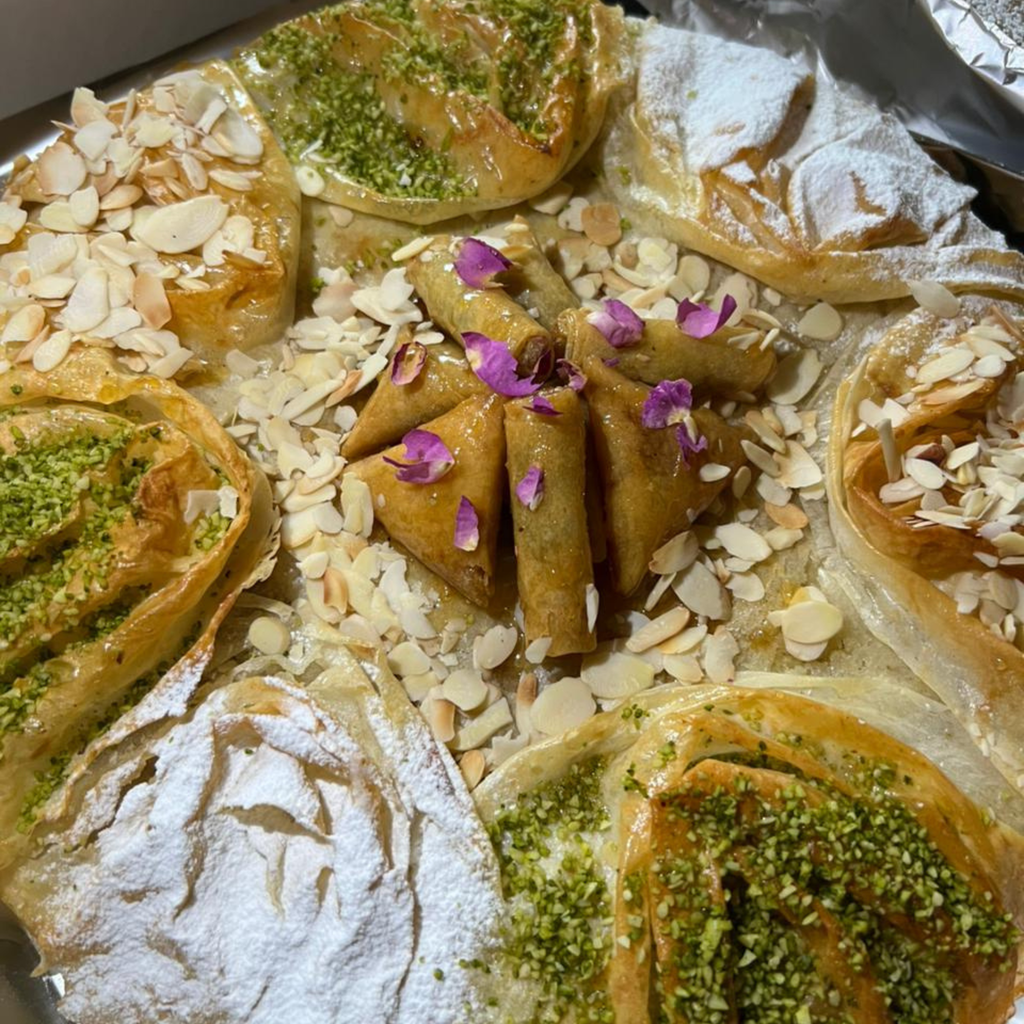 Bastilla poulet (8 personnes)