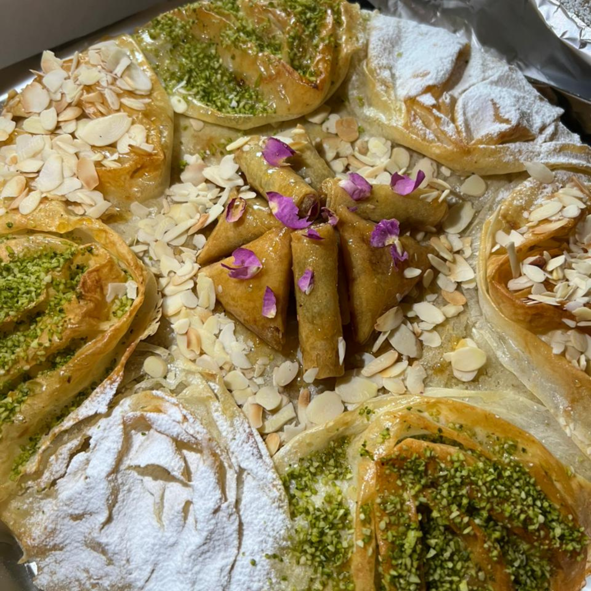 Bastilla poulet (8 personnes)