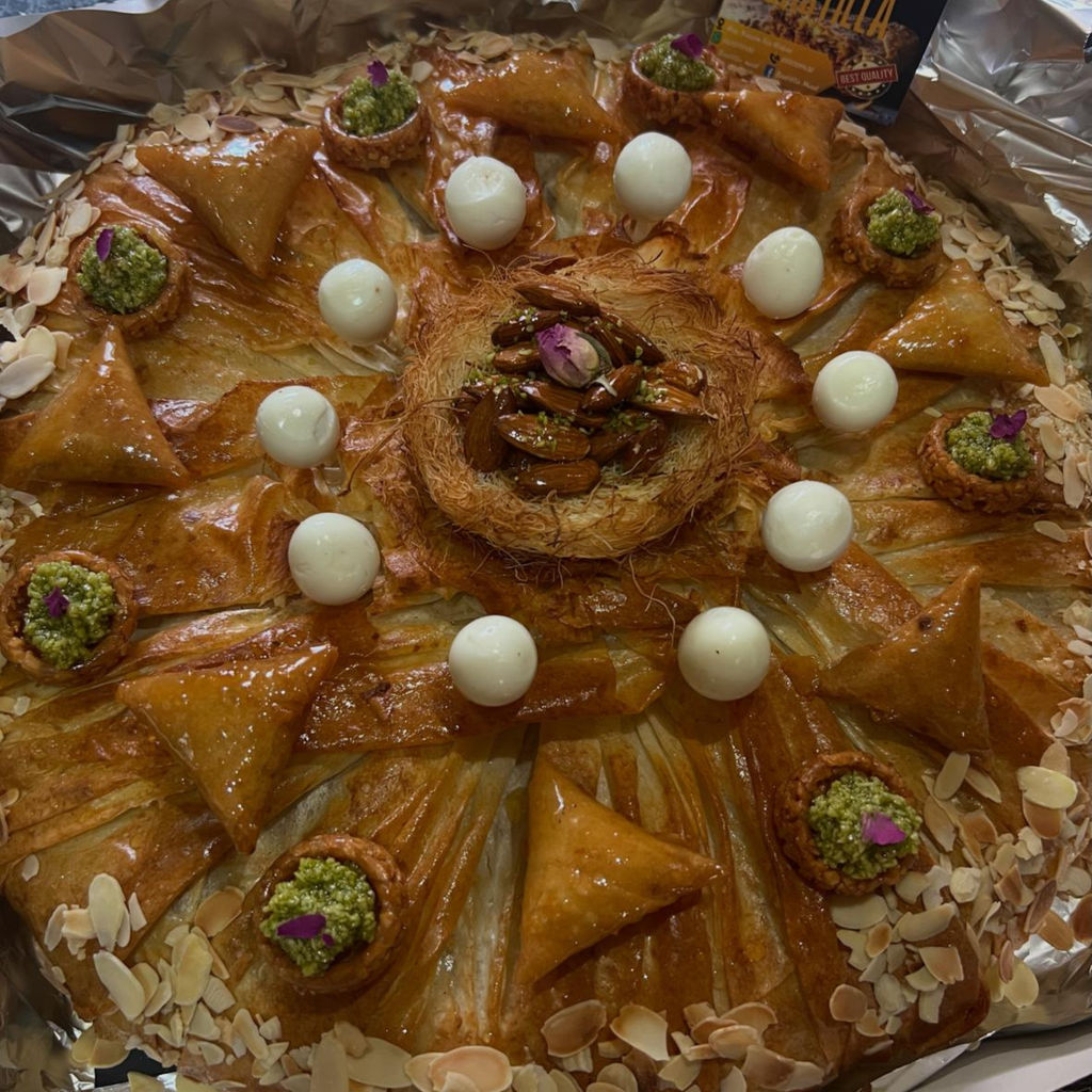 Bastilla Poulet (10-12 personnes)