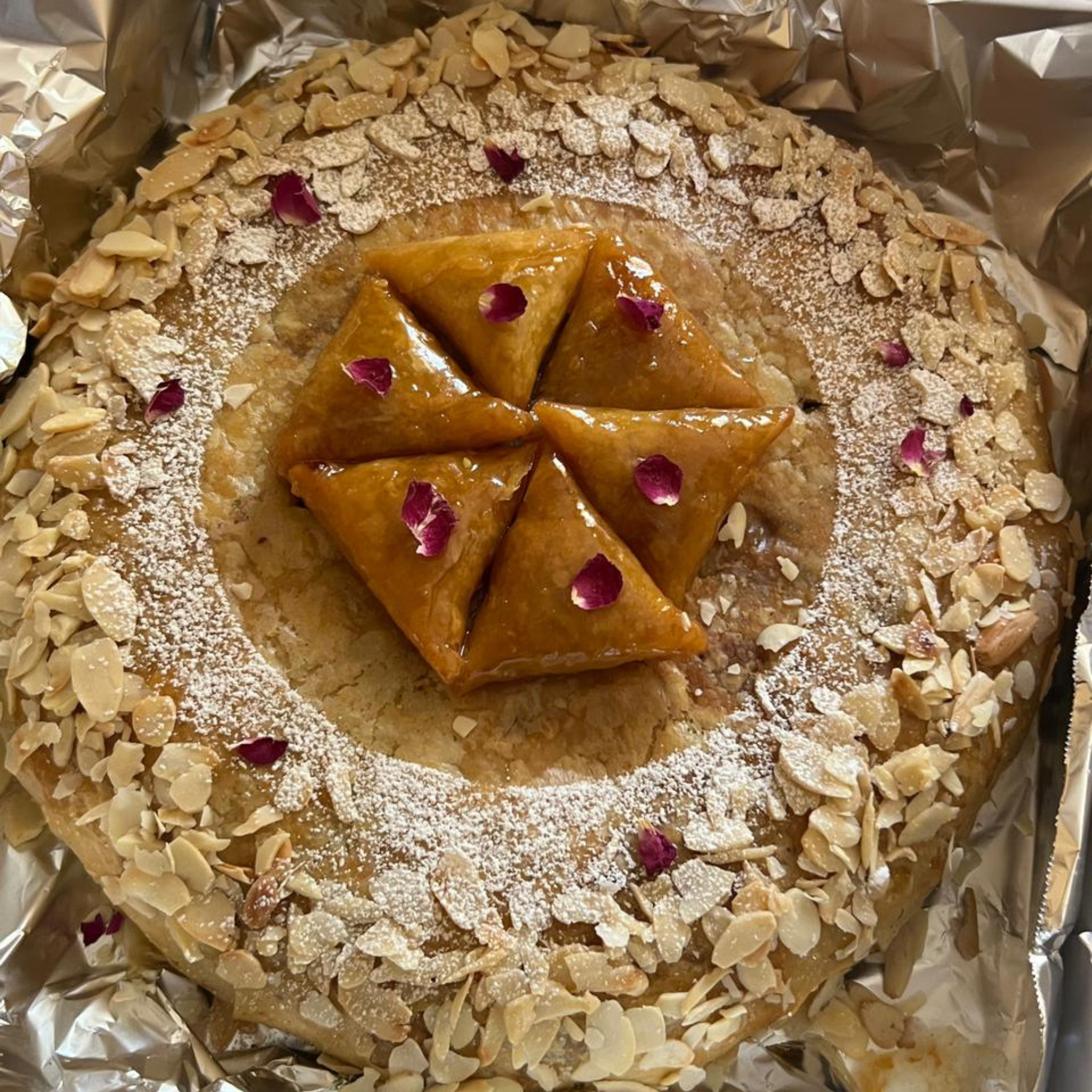 Bastilla poulet (6 personnes)
